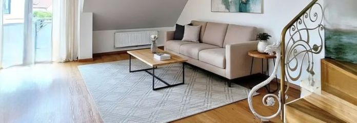 Koffer auspacken. Wohlfühlen. Zuhause sein.