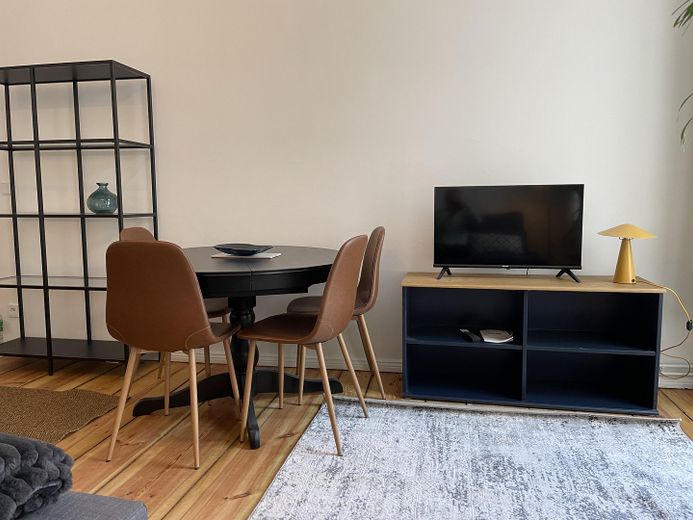 Pankow Florakiez semtinde kiralık, geniş 2 yatak odalı daire ve mutfak – Fotoğraf 14