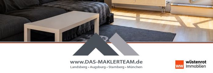 Sonne, Ruhe, Zuhause - Eine stilvolle Penthaus-Wohnung mit extragroßer Süd-Dachterrasse