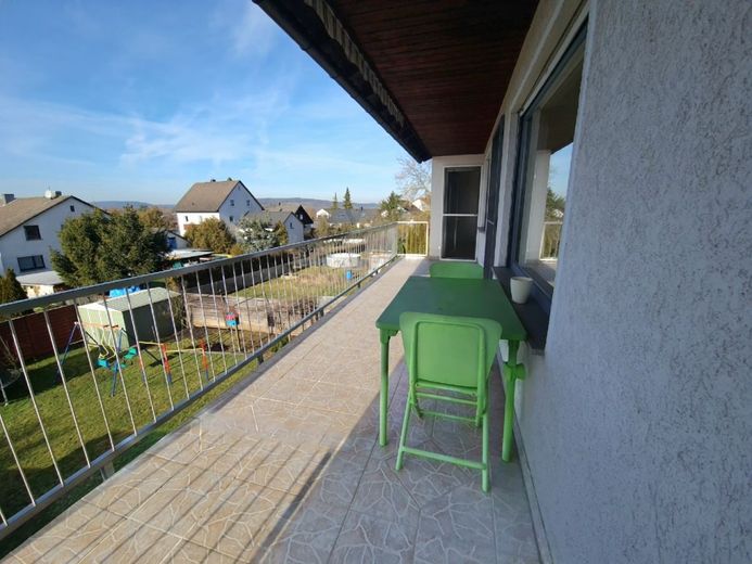 Balkon OG