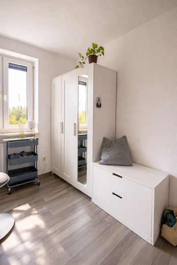 Zimmer: Alles passt rein