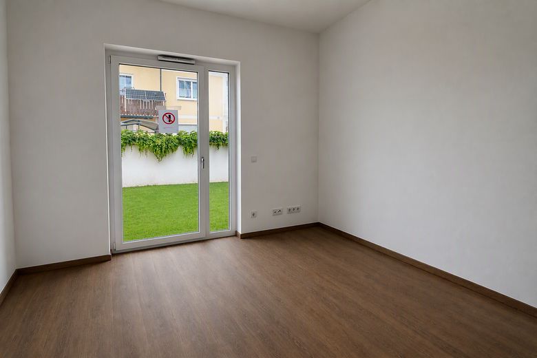 Barrierefrei 2-Zimmer - Neubauwohnung mit Balkon & Aufzug – Schlafzimmer