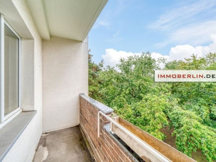 IMMOBERLIN.DE - Volkspark Jungfernheide yakınında sakin batı balkonlu aydınlık daire – Fotoğraf 1