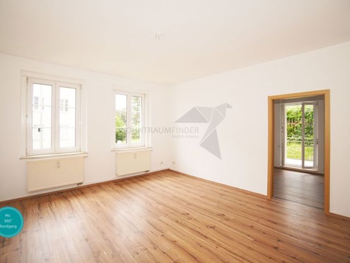 Ruhige 3-Raum-Wohnung mit Balkon und Tageslichtbad im Grünen – Foto 1