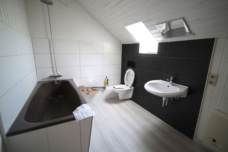 Badezimmer Dachgeschoss 