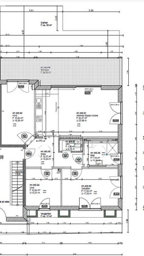 Grundriss Wohnung
