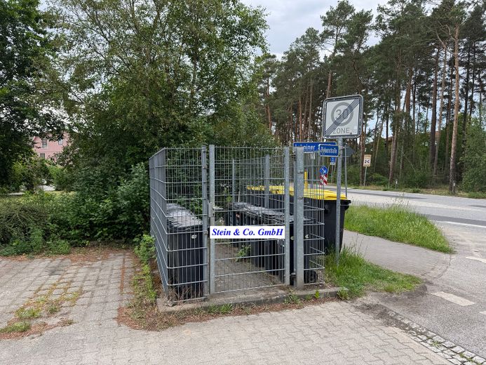 Müllstation