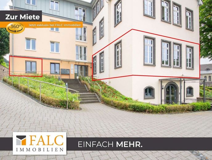 Historische Eleganz! Büro- und Praxisfläche in der Commende Waldbreitbach – Titelbild
