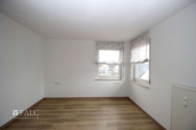 Exklusives Penthouse im Zentrum – Schlafzimmer