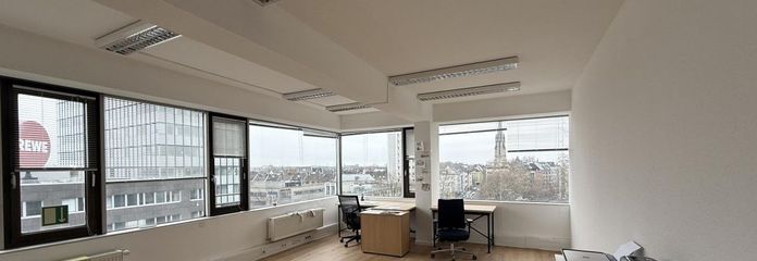 Eckbüro