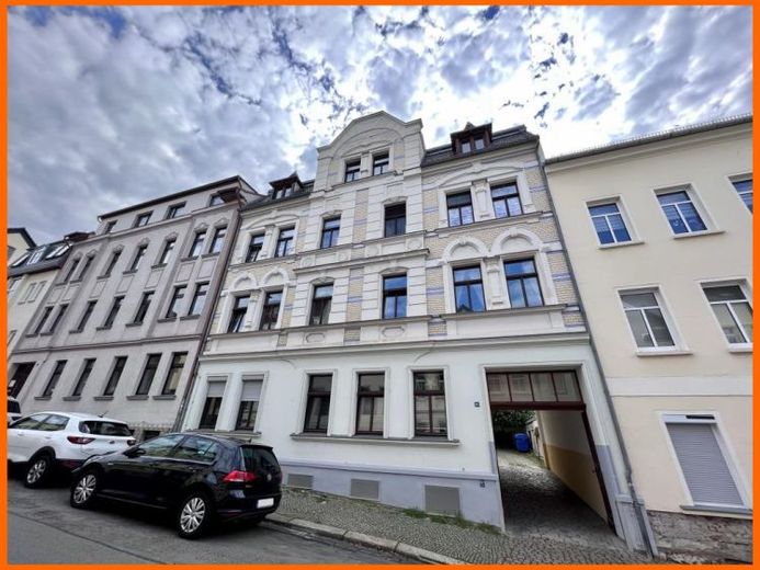 Wohnhaus im beliebten Ostviertel von Gera | vermietet | zeitgemäß | Denkmalobjekt – Foto 1