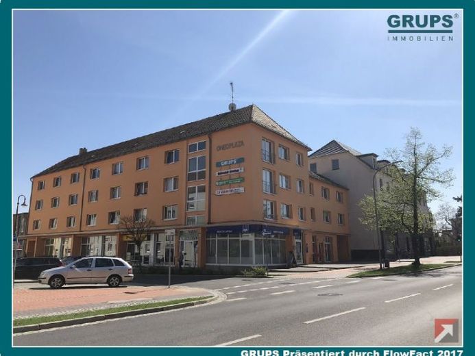 Reprezentacyjna powierzchnia handlowa z magazynem w piwnicy, idealna na studio kosmetyczne w ONEO PLAZA – Zdjęcie 1