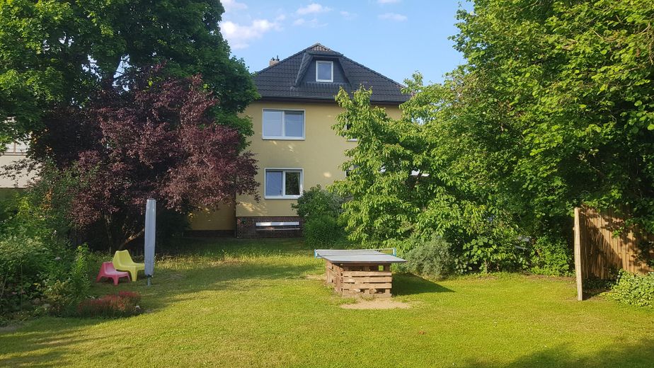Hausansicht Gartenseite