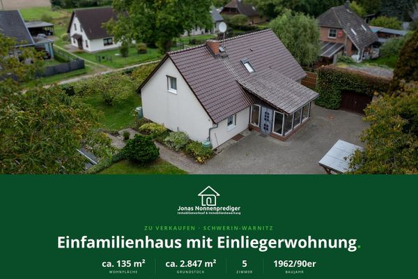 Einfamilienhaus mit Einliegerwohnung und Wintergarten - für den Käufer provisionsfrei