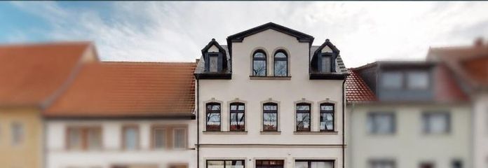PROVISIONSFREI: Denkmalgeschütztes Haus in Eisleben – Wohnen & Arbeiten unter einem Dach