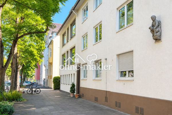 Keyifli 42 m² – merkezi konumda 2 odalı çatı katı dairesi