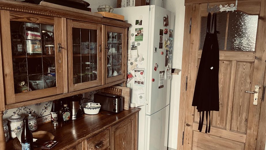 Helle Maisonettewohnung in Frankfurt am Main – Bornheim – Küche