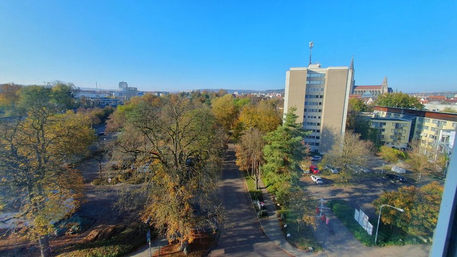 Ausblick Richtung Münster