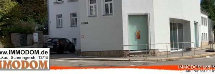1. ¡Se alquila la farmacia Planitzer con aprox. 350m² en Zwickau!