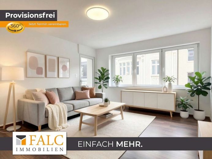 Charmante Stadtwohnung mit Balkon im Herzen von Duisburg-Ruhrort – Foto 1