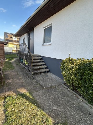 Eingang zum Haus