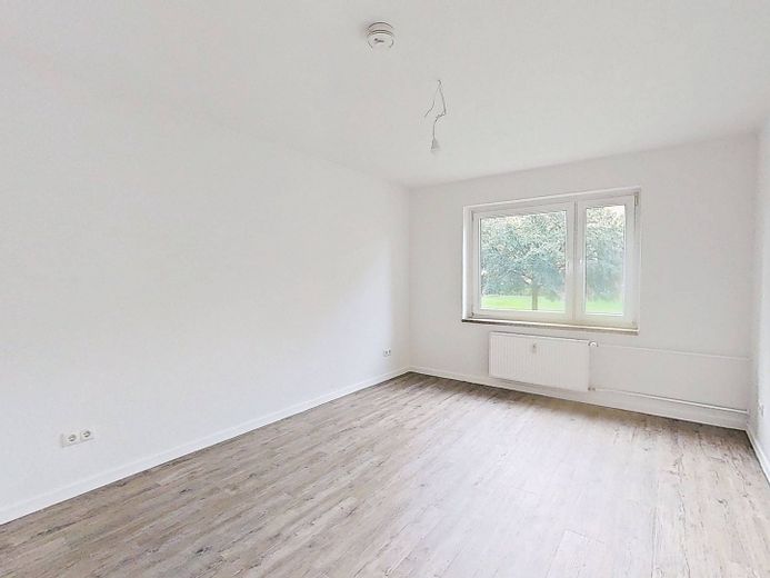 Modern&hell: Große 2-Zi.-Whg. mit BALKON im Nordwesten von Rendsburg – Ansicht I: Schlafzimmer