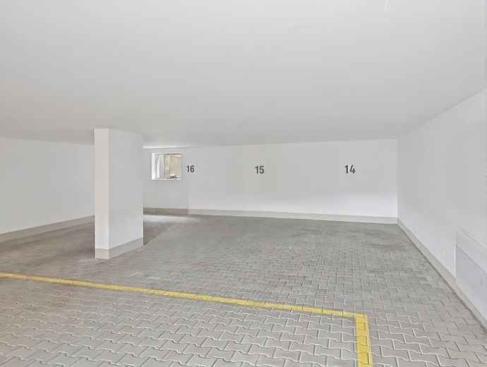 Hochwertig voll möblierte 2-Zimmer-Wohnung mit Dachterrasse, Tiefgarage & Garten in München Nord – Foto 11
