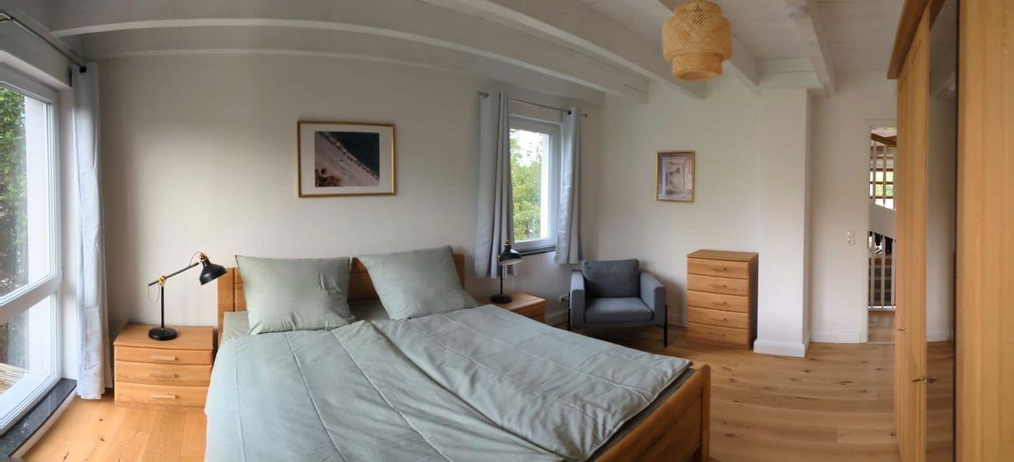 Schlafzimmer 3, 1.OG rechts 