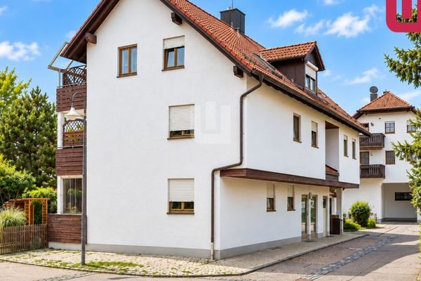 WINDISCH - Ansprechende 3-Zimmer-Wohnung mit sonnigem Süd-Westbalkon in Olching - frei ab 01.11.
