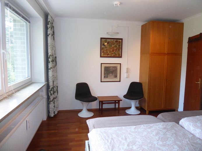 Well-laid-out apartment with a view of the greenery, top energy efficiency, top condition – Schlafzimmer