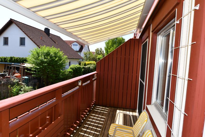 Südbalkon unten Bild 2