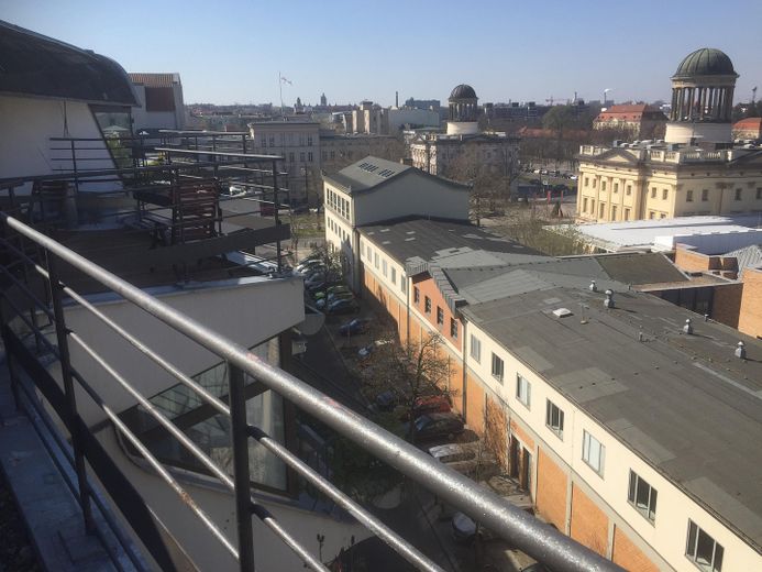 Ausblick zur Stallstraße