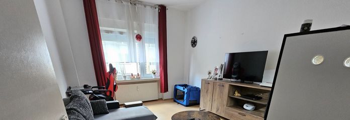 5.5% से अधिक प्रतिफल के साथ Köln Mühlheim में आकर्षक निवेश – Wohnzimmer 2