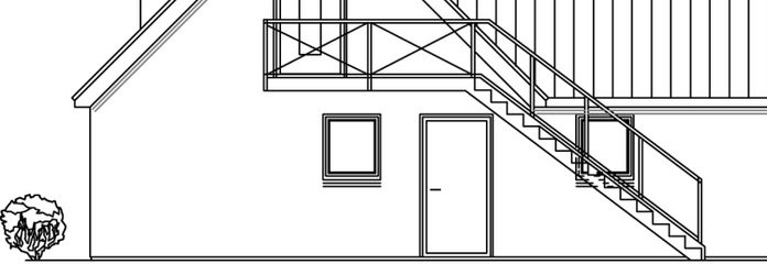 RESERVIERT! KfW-55-Neubau in Husum: 2-Zimmer-Wohnung mit Südterrasse