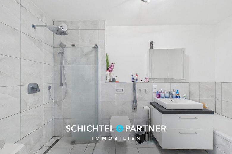 Oslebshausen | Jetzt Einziehen: Familien-Neubauhaus mit vielen Zimmern – S&amp;P | Badezimmer