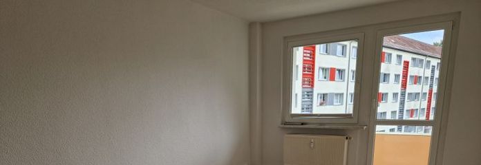 Wohnen im Grünen - 2-Zimmer-Wohnung in Flöha