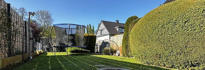 Kleines Fachwerkhaus mit großem Garten - provisionsfrei und sofort bezugsbereit