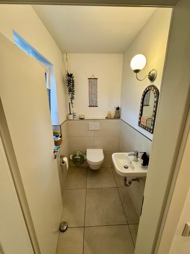 Gäste WC heutiger Mietzustand