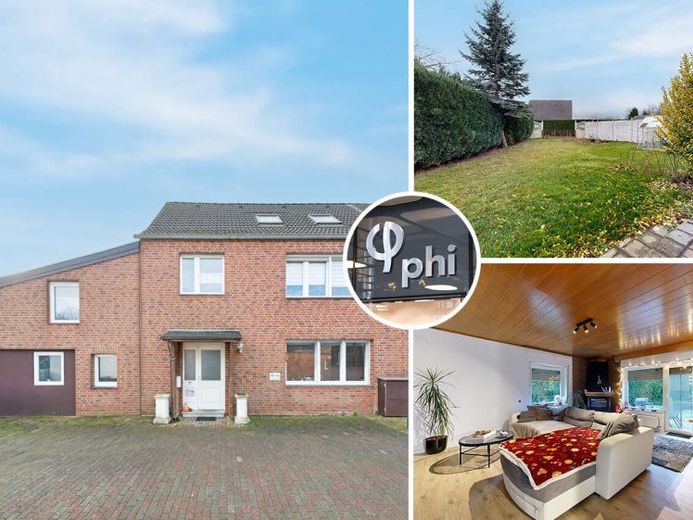 PHI AACHEN – Charmantes Dreifamilienhaus mit Garage und Garten in Top-Lage von Hürtgenwald-Kleinhau! – Foto 1
