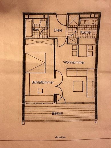 München-Haidhausen,  2-Zimmer (Erbpacht), modernisierter Zustand, Top Lage – Foto 7