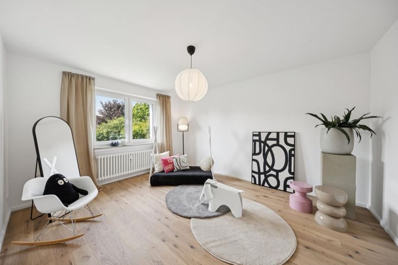 Renovierte 3-Zimmer-Wohnung – sofort bezugsfertig & provisionsfrei – Kinderzimmer
