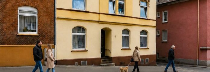 131 m² mit Balkon & Dachausbau-Potenzial – 4-Zimmer-Wohnung und Stellplatz-Provisionsfrei