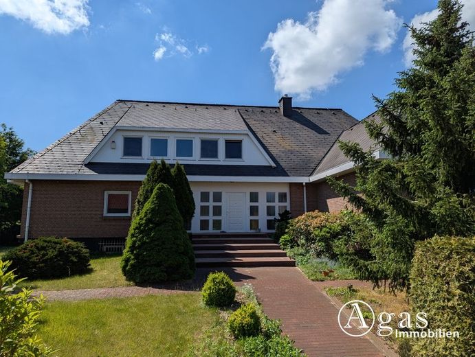 Einzigartiges Anwesen im Spreewald – Ansicht Haus