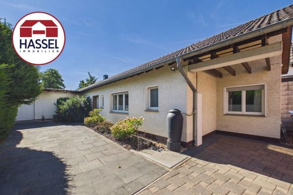 Ebenerdig wohnen, entspannt leben, Ihr Bungalow mit Charme in Zülpicher Stadtlage