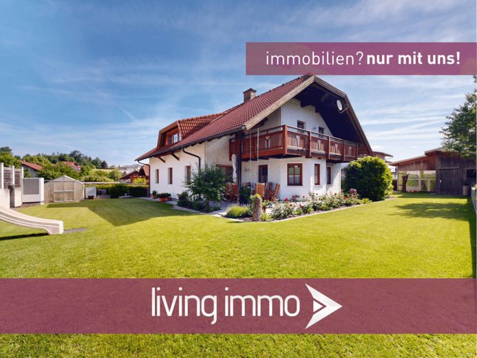 Viel Raum für Familie, Hobby und Zukunft. Ein- oder Mehrfamilienhaus mit Garten in Schardenberg – Foto 1