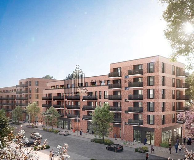 ATIK: Erdgeschoss - Teil eines komplett neuen Stadtteils des Turley Areals – Außenansicht