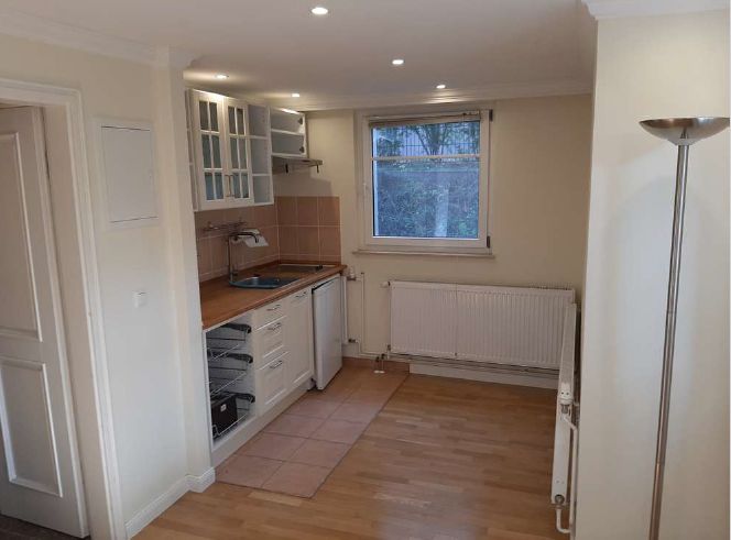 Küchenzeile Hobbyraum