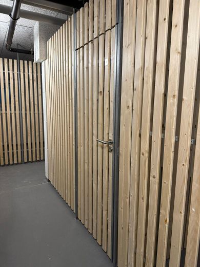 Stilvolle, neuwertige 3,5-Raum-Wohnung mit geh. Innenausstattung mit Balkon und EBK in Neckarsulm – Keller