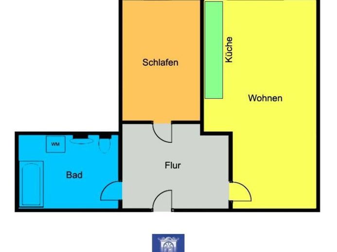Gemütliche Wohnung in ruhiger Lage! – Foto 1
