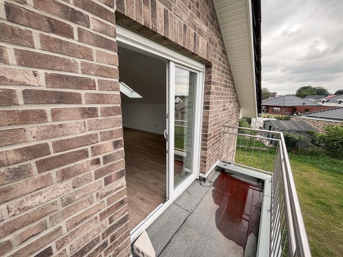 Boden wird noch verlegt